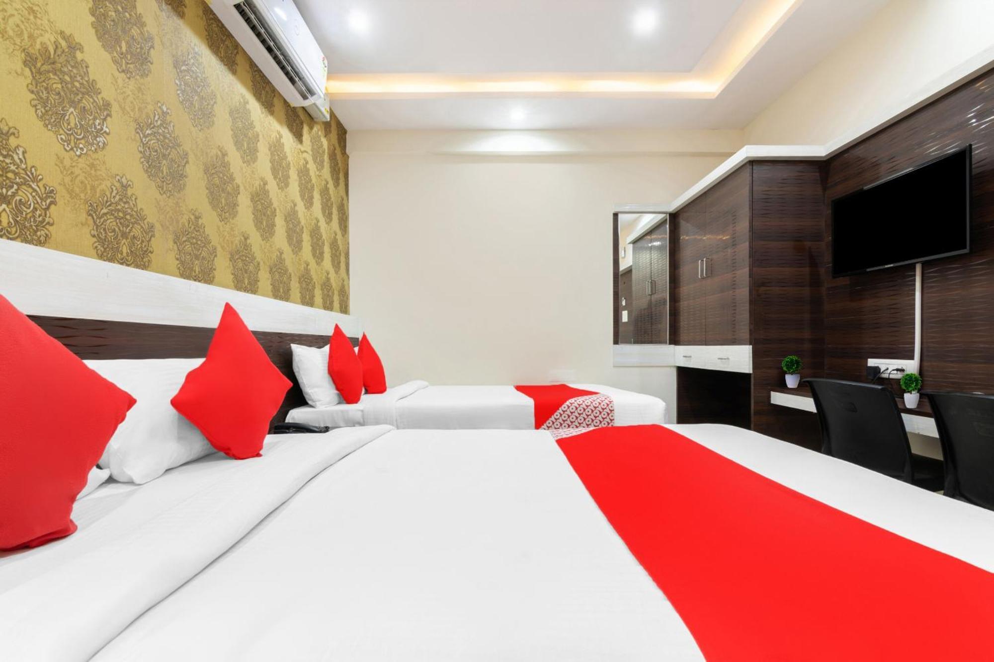 Super Hotel O Atithi Residency Attibele Exteriör bild