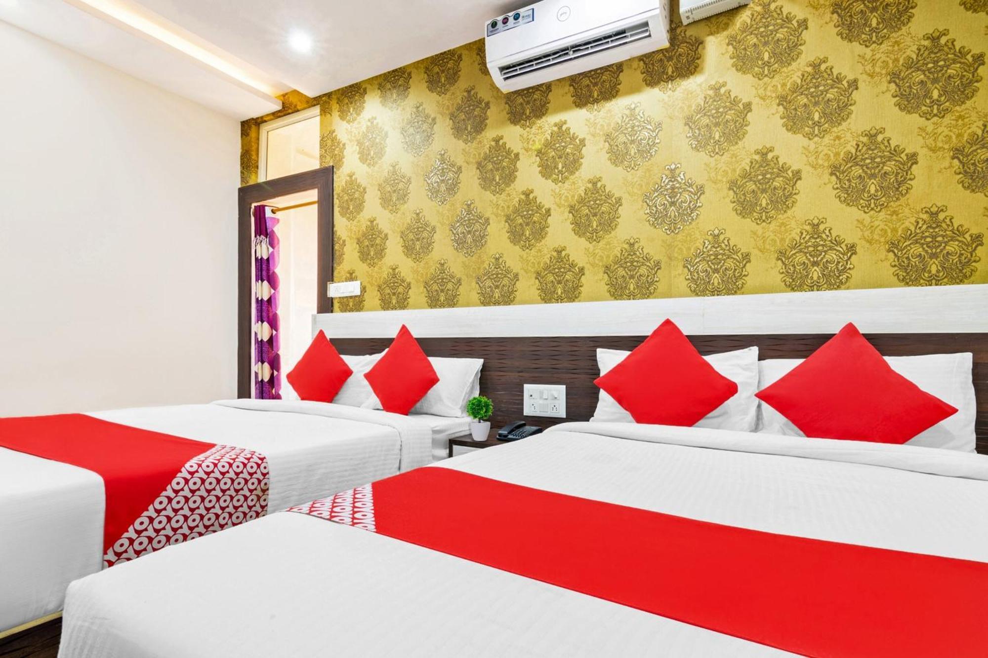 Super Hotel O Atithi Residency Attibele Exteriör bild