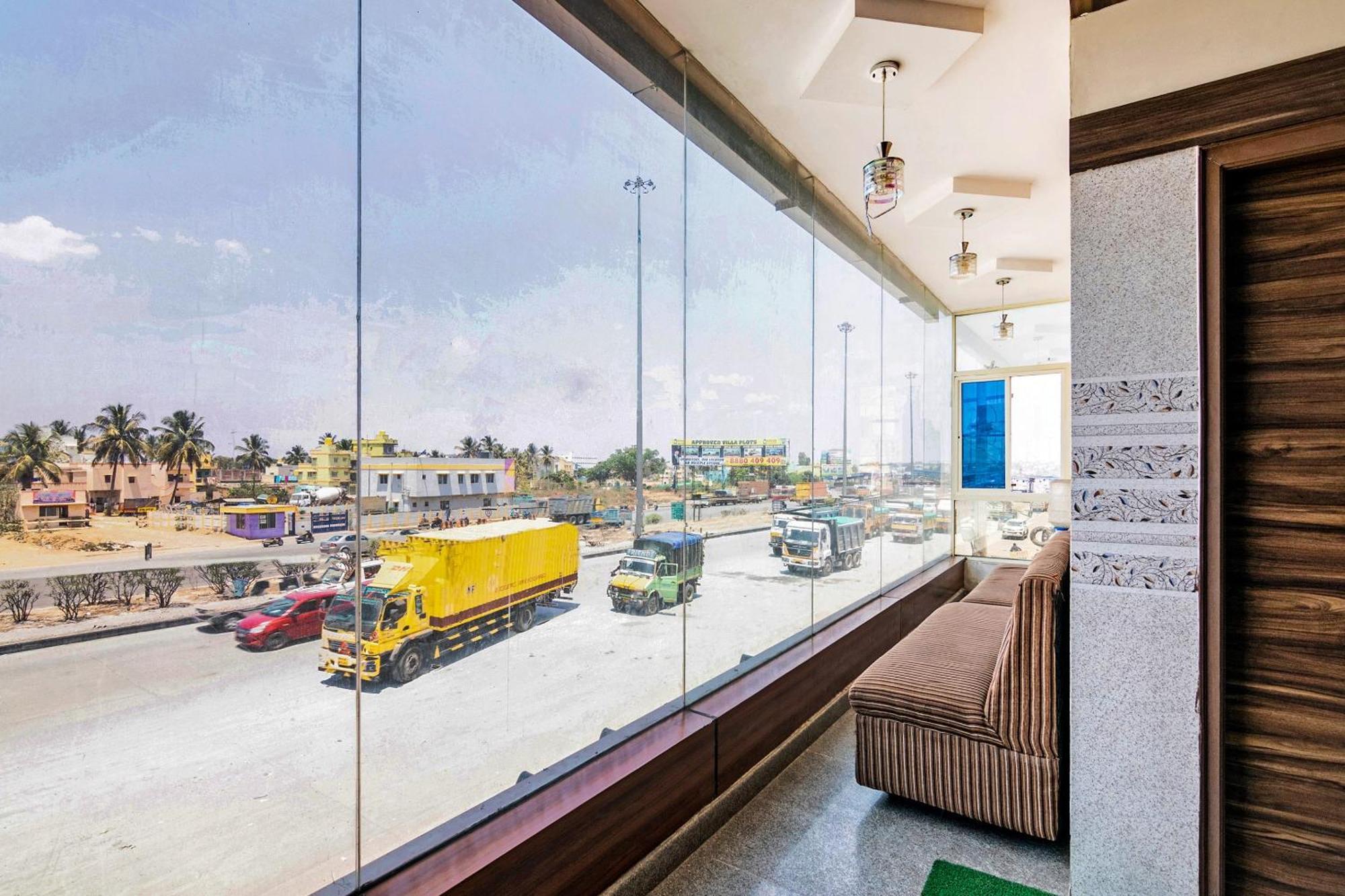 Super Hotel O Atithi Residency Attibele Exteriör bild